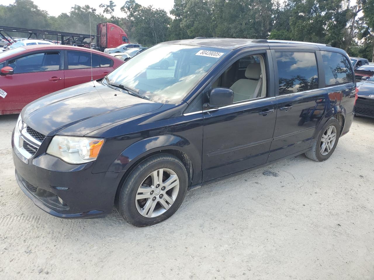 DODGE GRAND CARAVAN CREW
