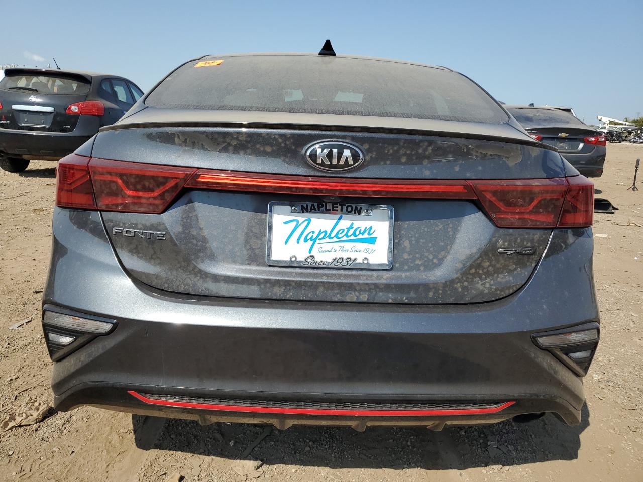 KIA FORTE GT LINE