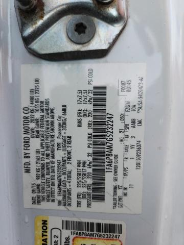 2016 FORD MUSTANG - 1FA6P8AM7G5232247