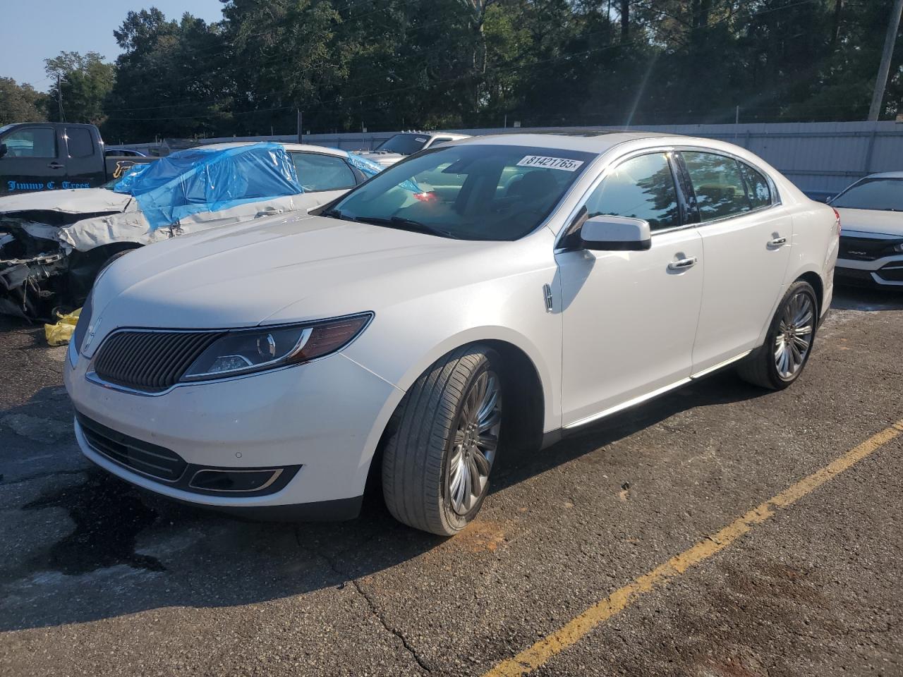  Salvage Lincoln MKS