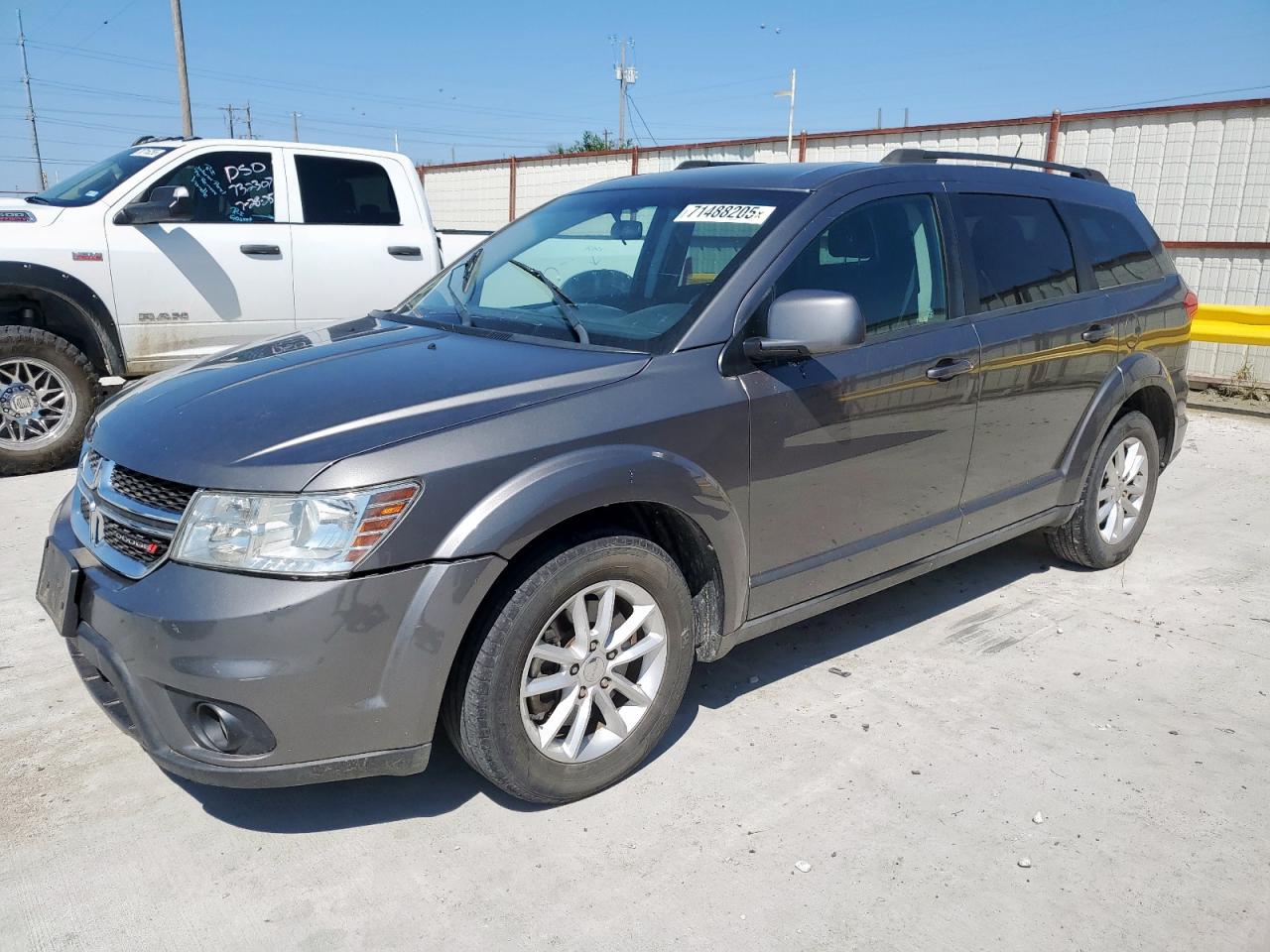 Lot #3315783367 2013 DODGE JOURNEY SX