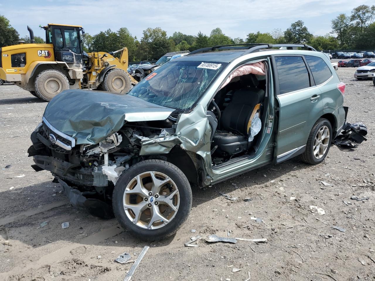 SUBARU FORESTER 2.5I TOURING