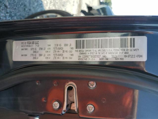 2019 RAM 1500 CLASS - 1C6RR6TT9KS657657