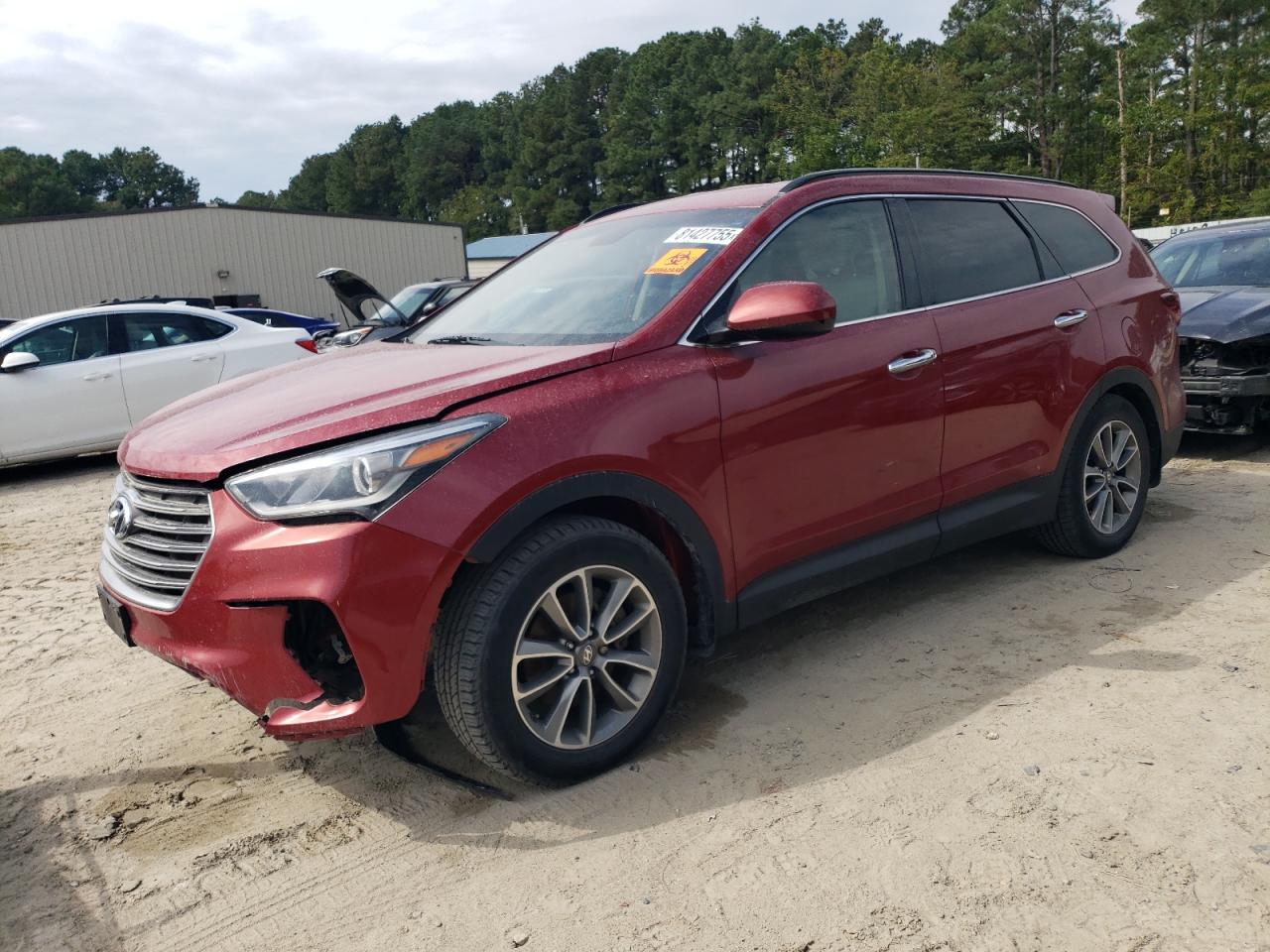  Salvage Hyundai SANTA FE
