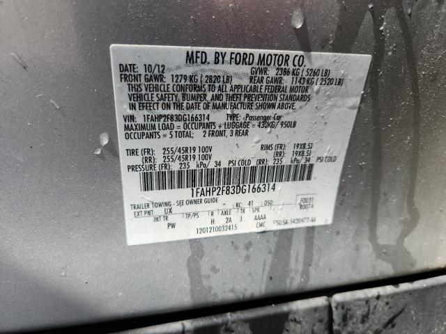 2013 FORD TAURUS LIM #3296364132