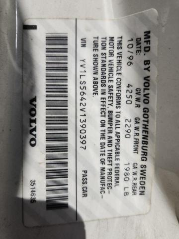 1997 VOLVO 850 GLT #3274756778