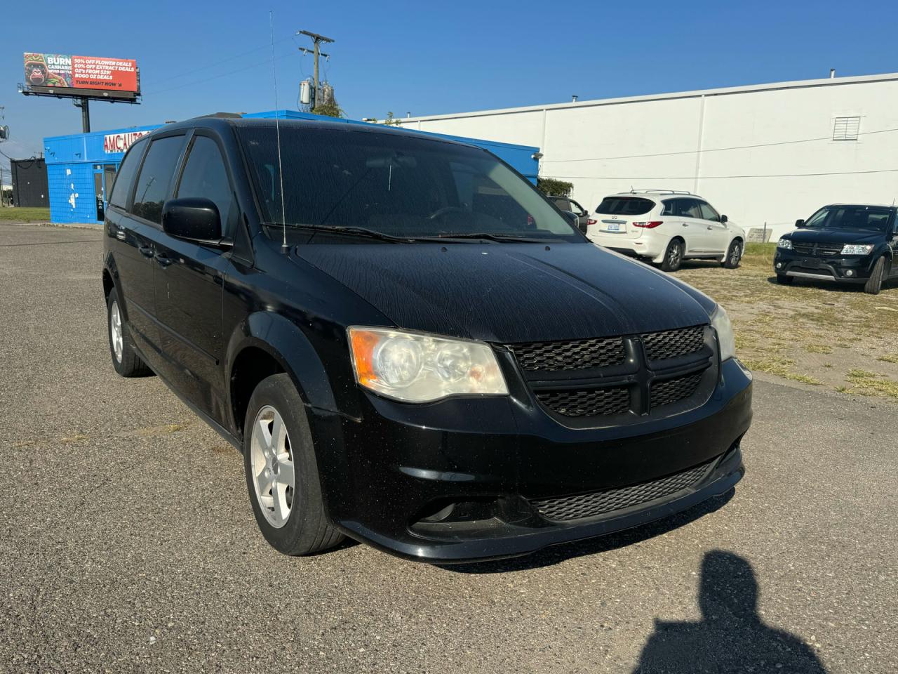 DODGE GRAND CARAVAN SXT