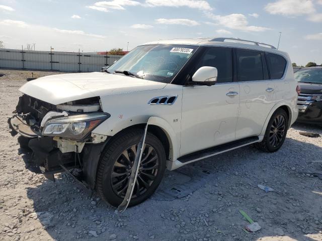 Global Auto Auctions: 2015 INFINITI QX80