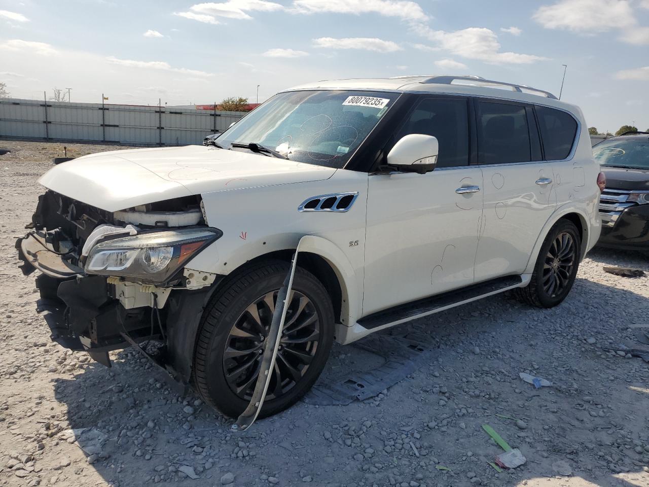Lot #3285011961 2015 INFINITI QX80