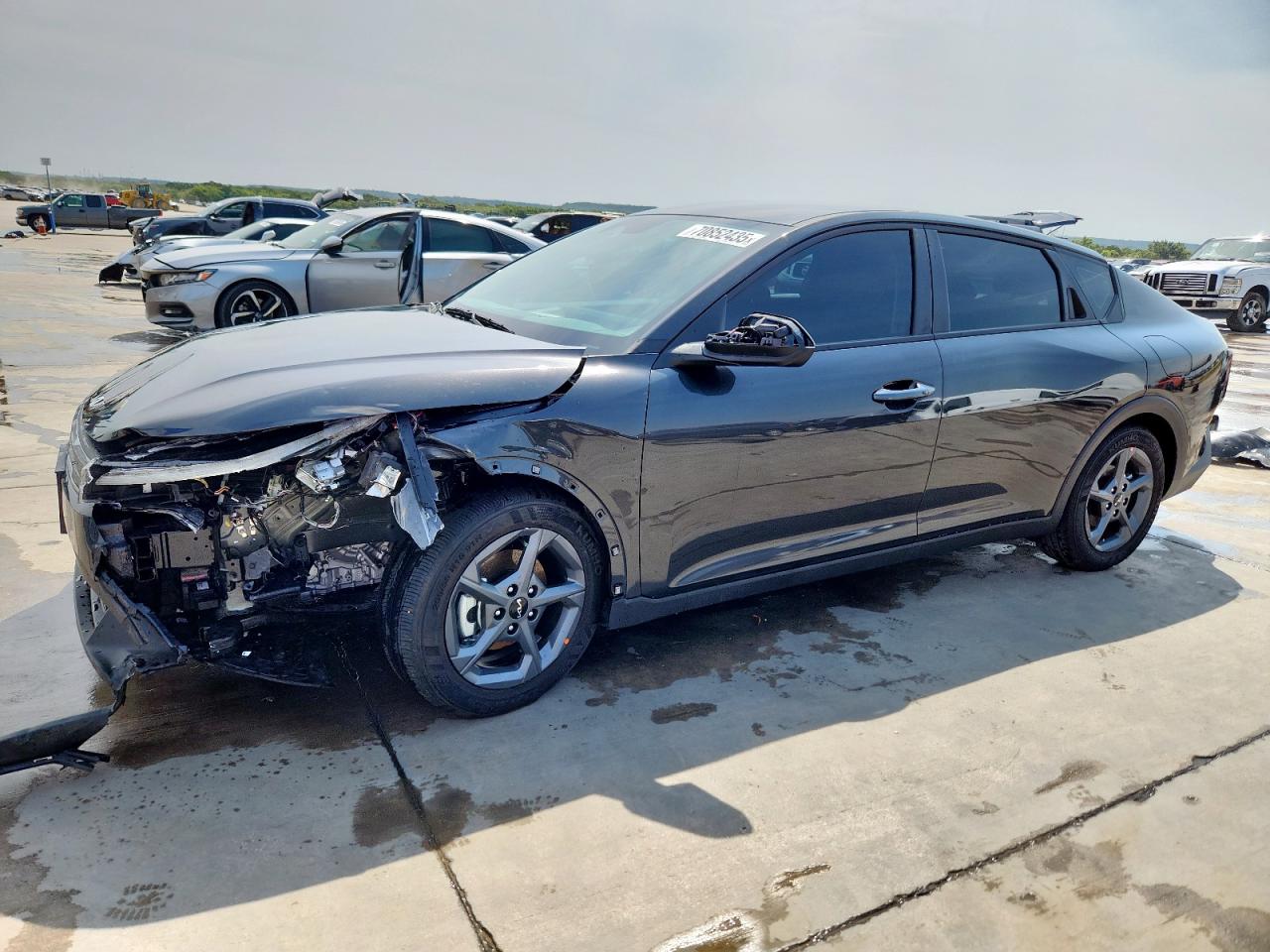 Lot #3278856084 2025 KIA K4 LX