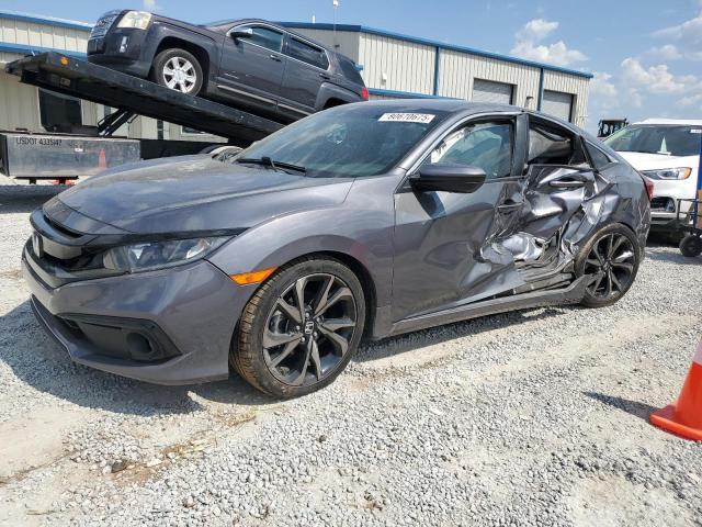 Global Auto Auctions: 2019 HONDA CIVIC SPOR