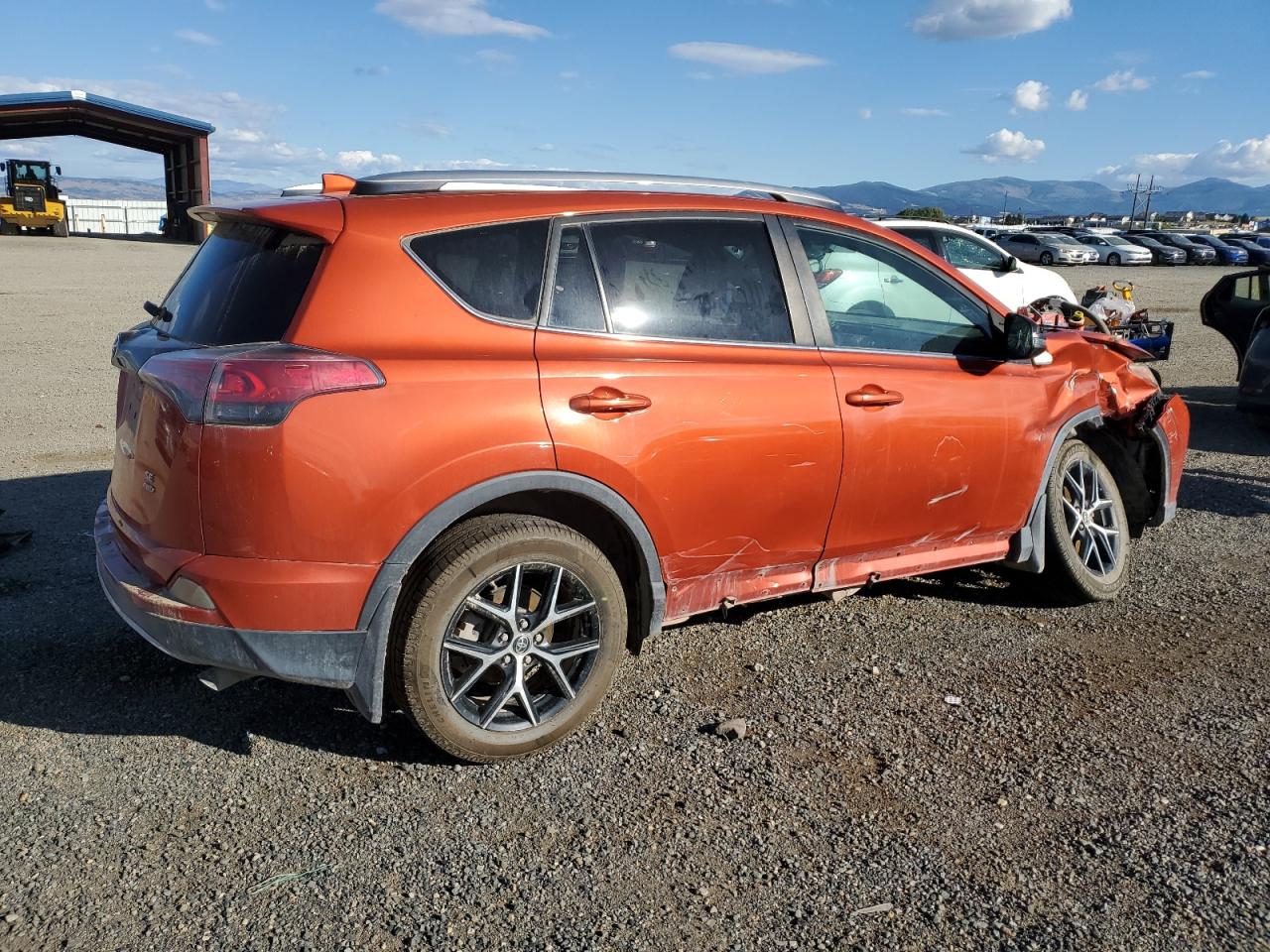 TOYOTA RAV4 SE