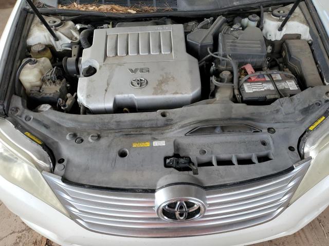 2011 TOYOTA AVALON BASE - 4T1BK3DB6BU383384