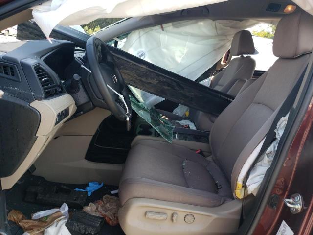 2019 HONDA ODYSSEY TO 5FNRL6H54KB046789