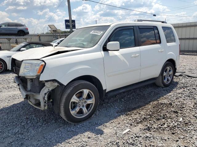 Global Auto Auctions: 2012 HONDA PILOT EXL