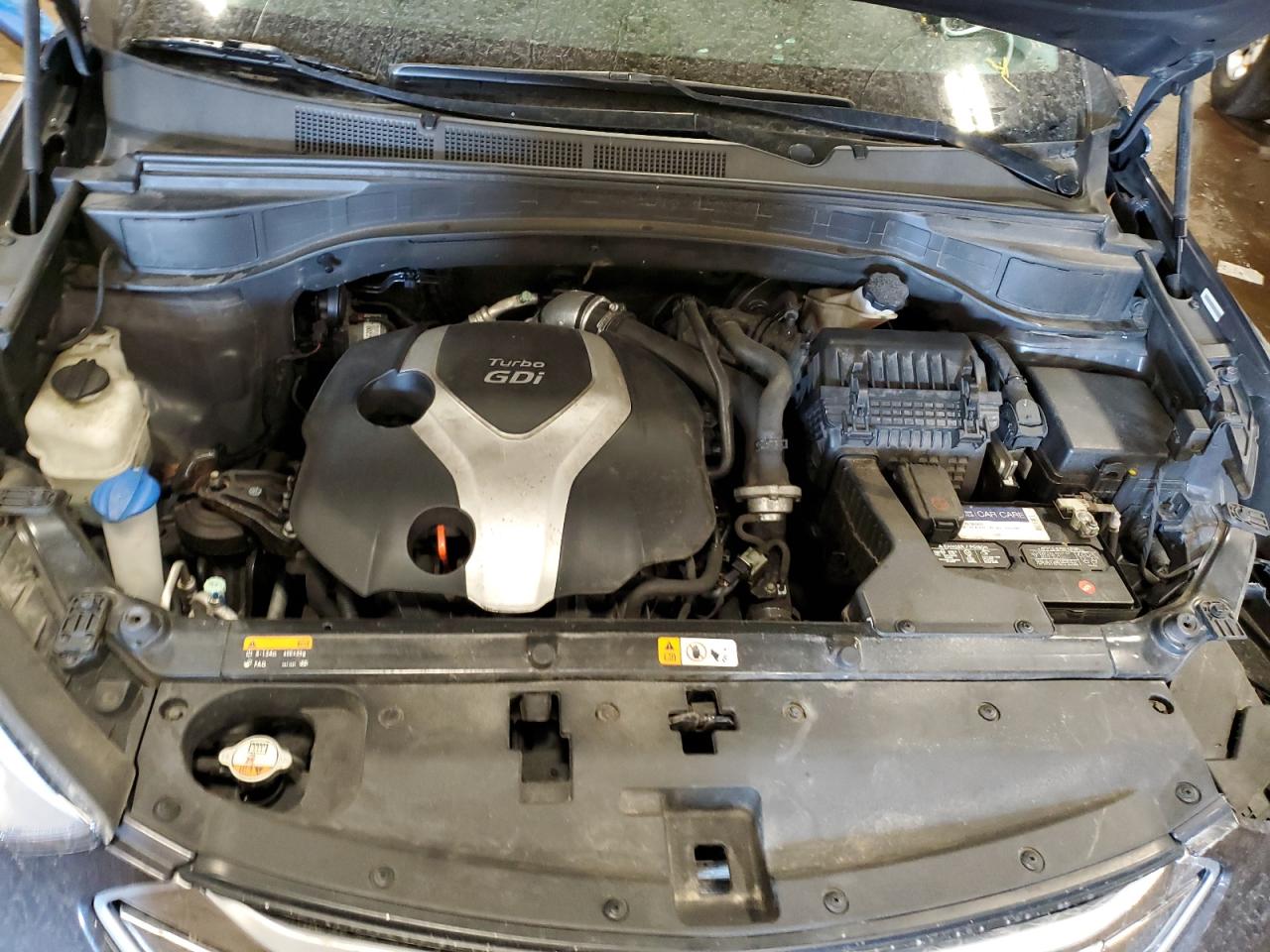 Lot #3311683248 2015 HYUNDAI SANTA FE S