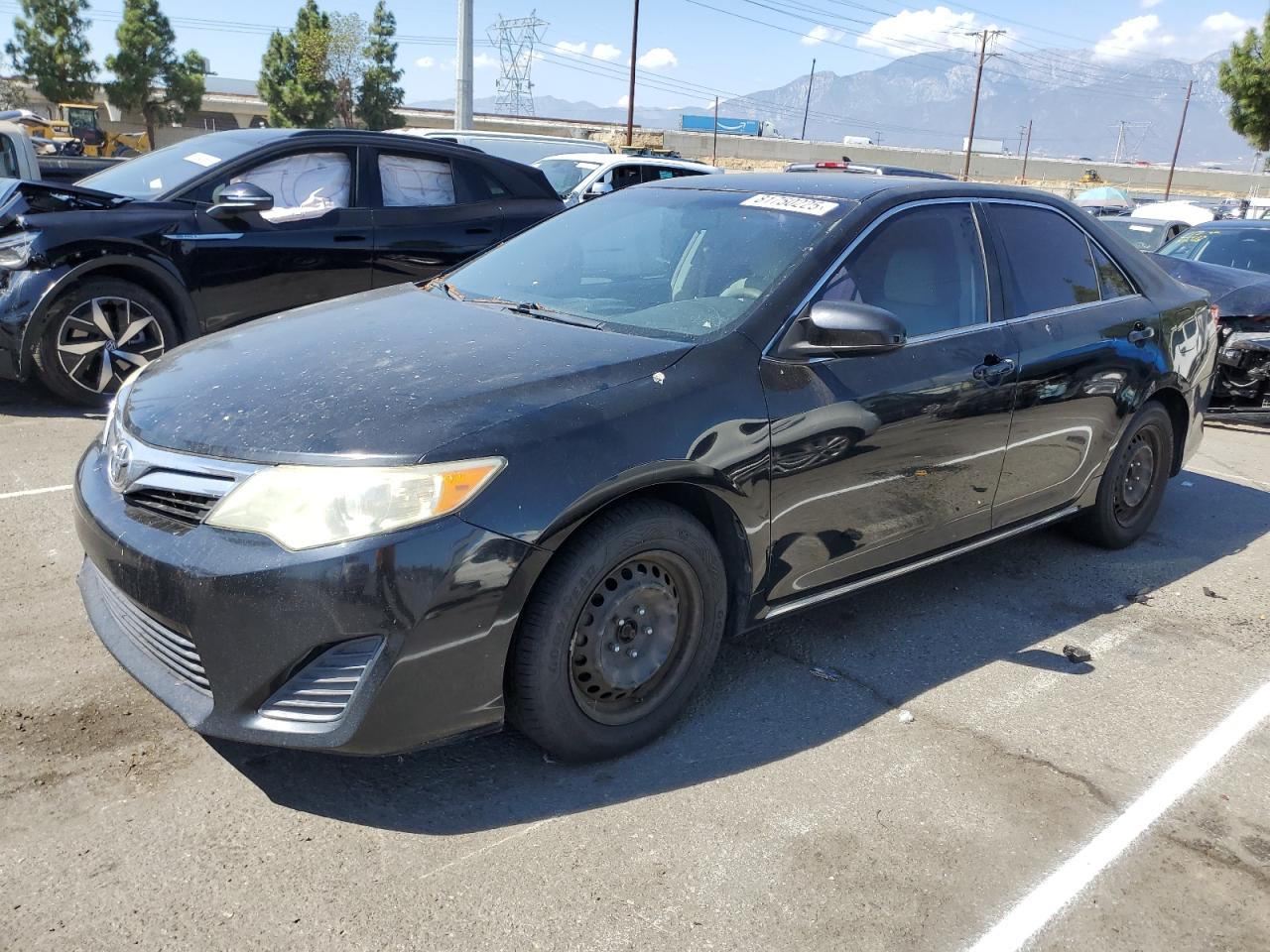 Lot #3282394277 2012 TOYOTA CAMRY BASE