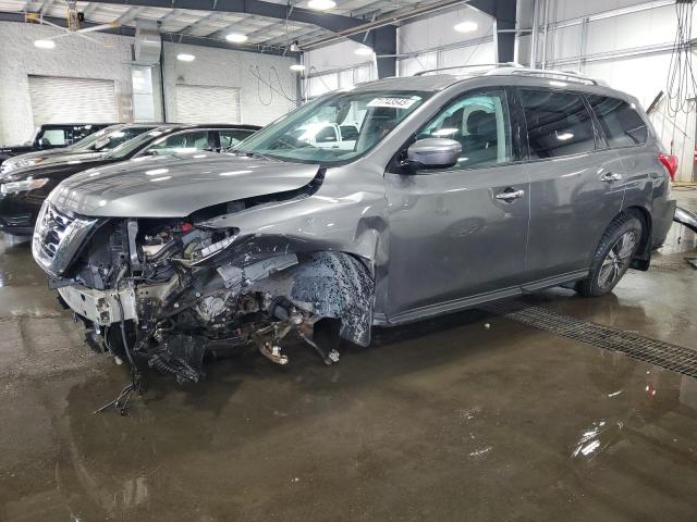 Global Auto Auctions: 2017 NISSAN PATHFINDER