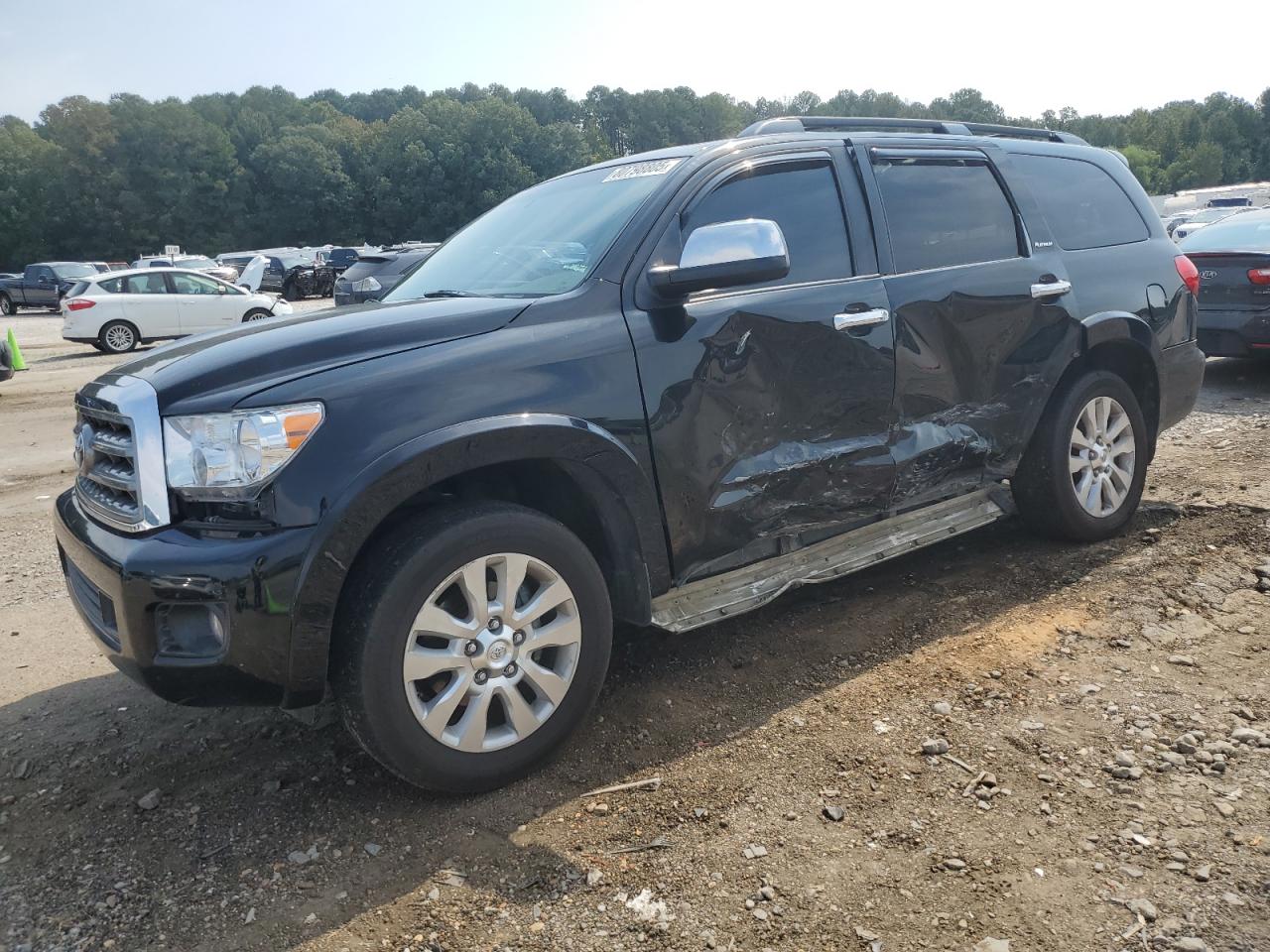 TOYOTA SEQUOIA PLATINUM