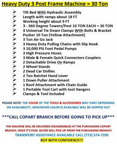 2025 OTHR 3 POST FRAME MACHINE #3239981503