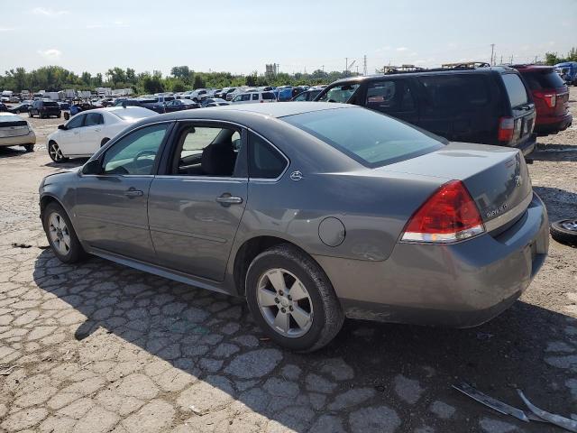 CHEVROLET IMPALA 1LT 2009 gray sedan 4d flexible fuel 2G1WT57K291131740 photo #3