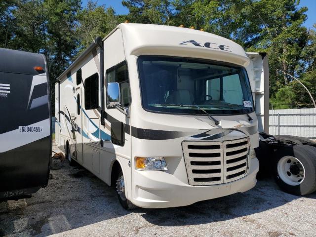 FORD F53 2014 tan motorize gas 1F65F5DY0E0A13259 photo #1