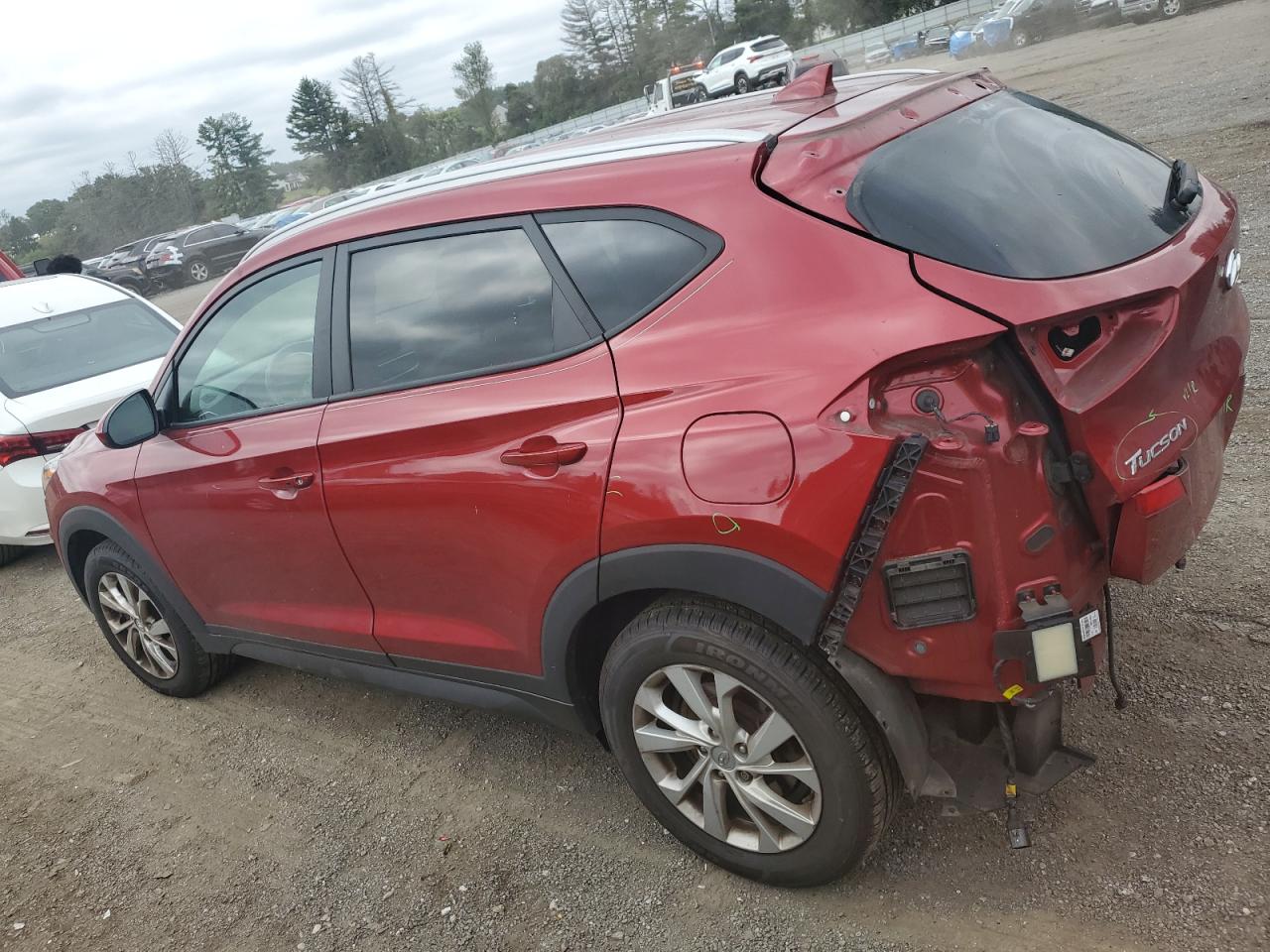 HYUNDAI TUCSON LIMITED