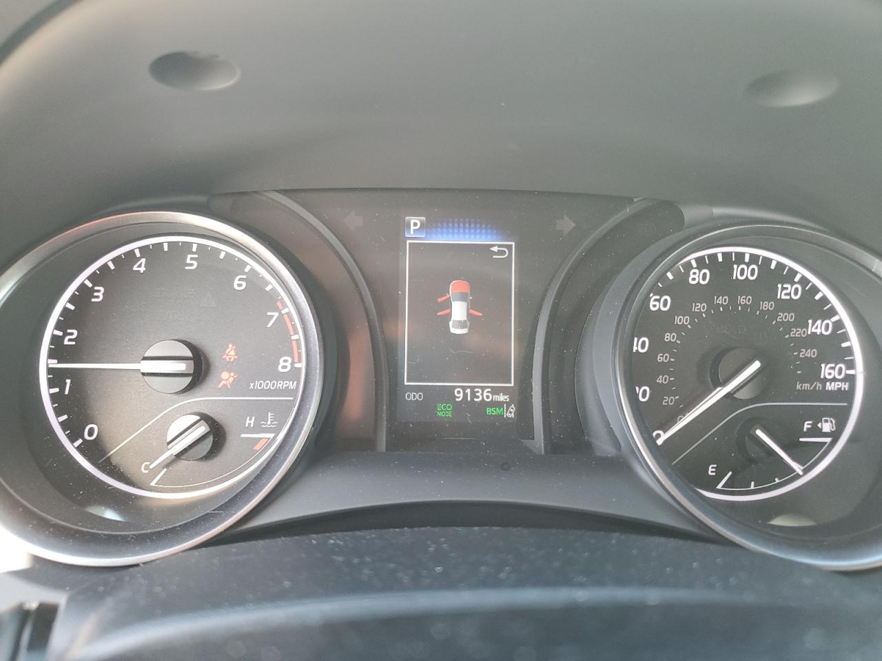 TOYOTA CAMRY SE NIGHT SHADE