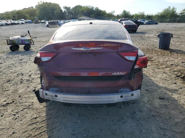 2015 CHRYSLER 200 C 1C3CCCCB7FN611937