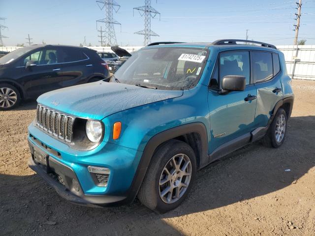 Global Auto Auctions: 2021 JEEP RENEGADE S