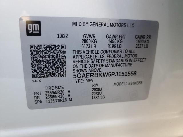 2023 BUICK ENCLAVE ESSENCE 5GAERBKW5PJ151558