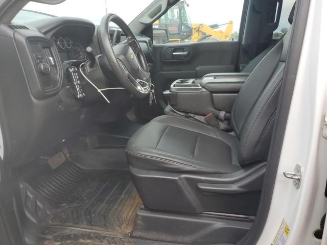 2022 CHEVROLET SILVERADO - 1GCRWAEK5NZ214930