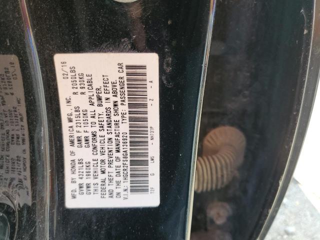 2016 HONDA ACCORD SPO 1HGCR2F58GA136920
