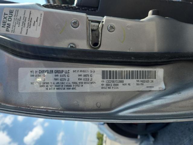 2015 DODGE DART SXT - 1C3CDFBB1FD128868