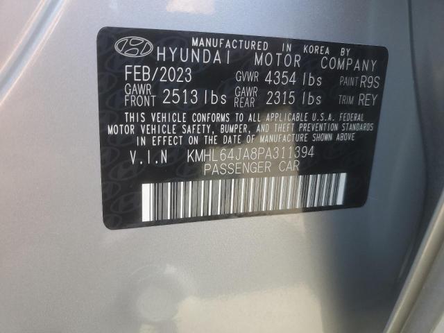 2023 HYUNDAI SONATA SEL KMHL64JA8PA311394