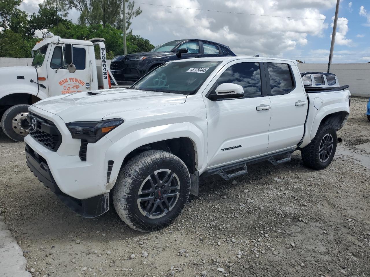 TOYOTA TACOMA DOUBLE CAB