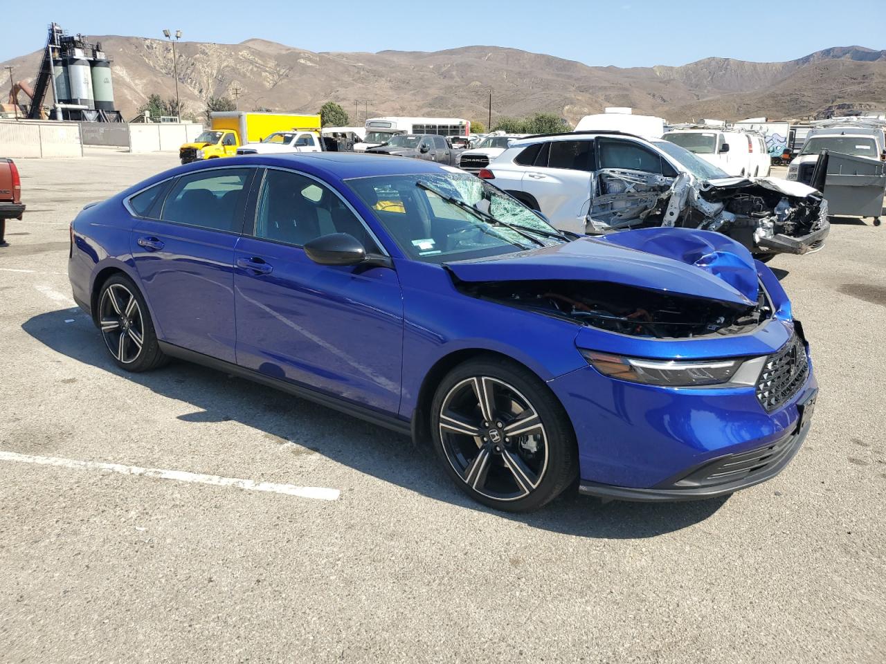 HONDA ACCORD HYBRID SPORT