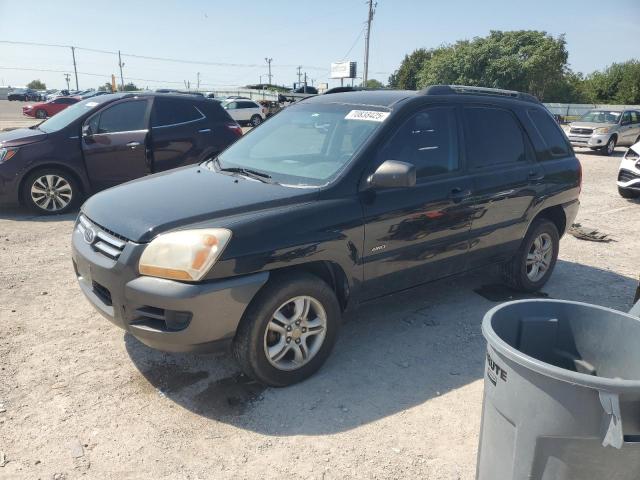 Global Auto Auctions: 2007 KIA SPORTAGE EX