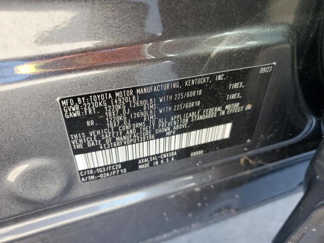 2023 TOYOTA RAV4 SE 4T3T6RFV0PU139196