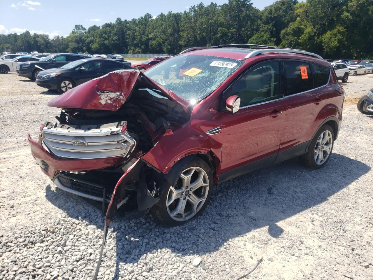 FORD ESCAPE TITANIUM