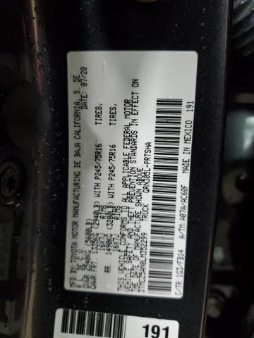 2020 TOYOTA TACOMA DOU - 3TMCZ5AN8LM352299