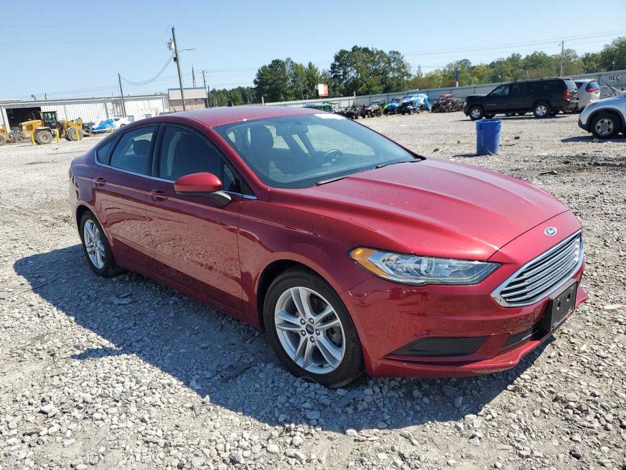 FORD FUSION SE