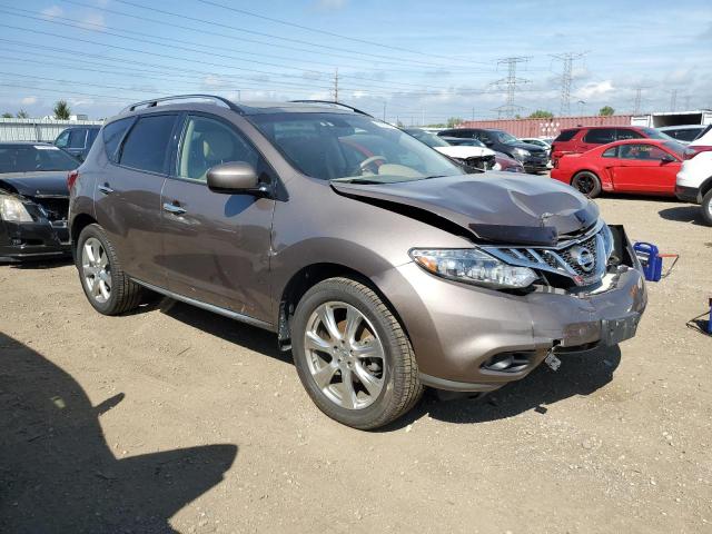 2013 NISSAN MURANO S #3293450421