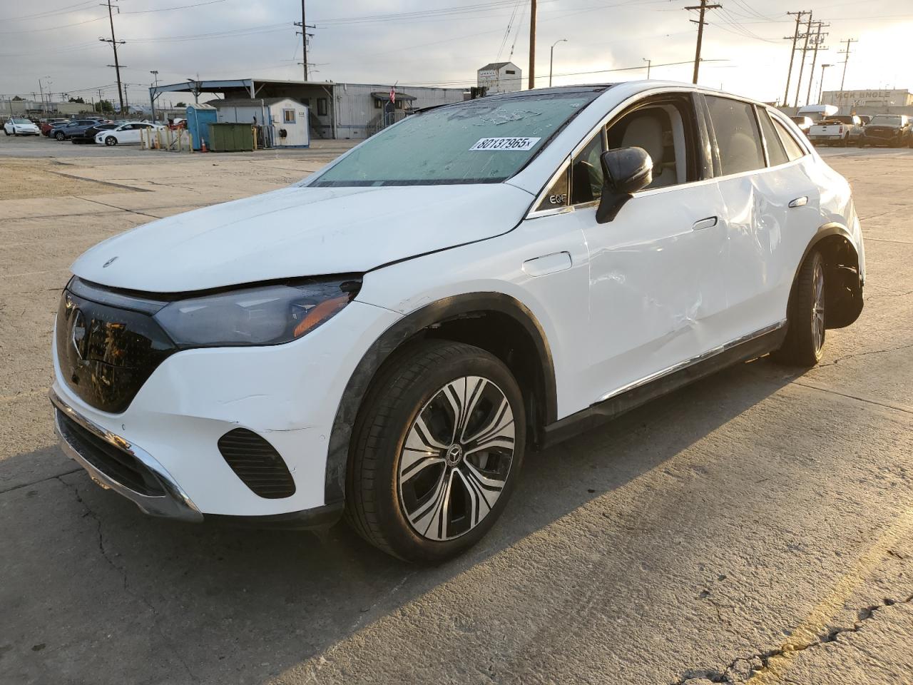 MERCEDES-BENZ EQE SUV 350+