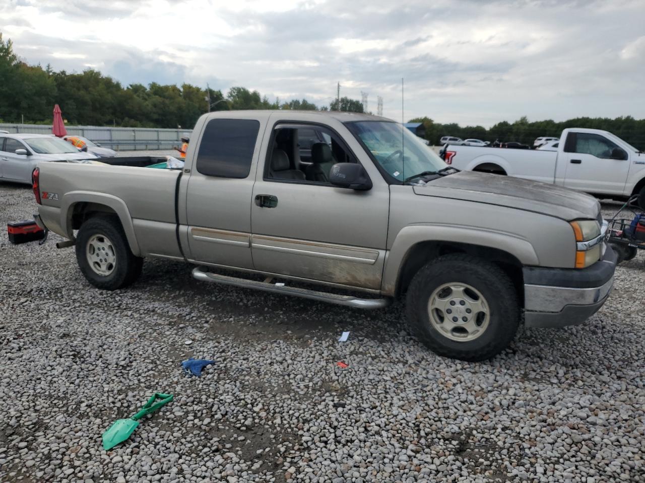 Lot #3240138040 2003 CHEVROLET SILVERADO