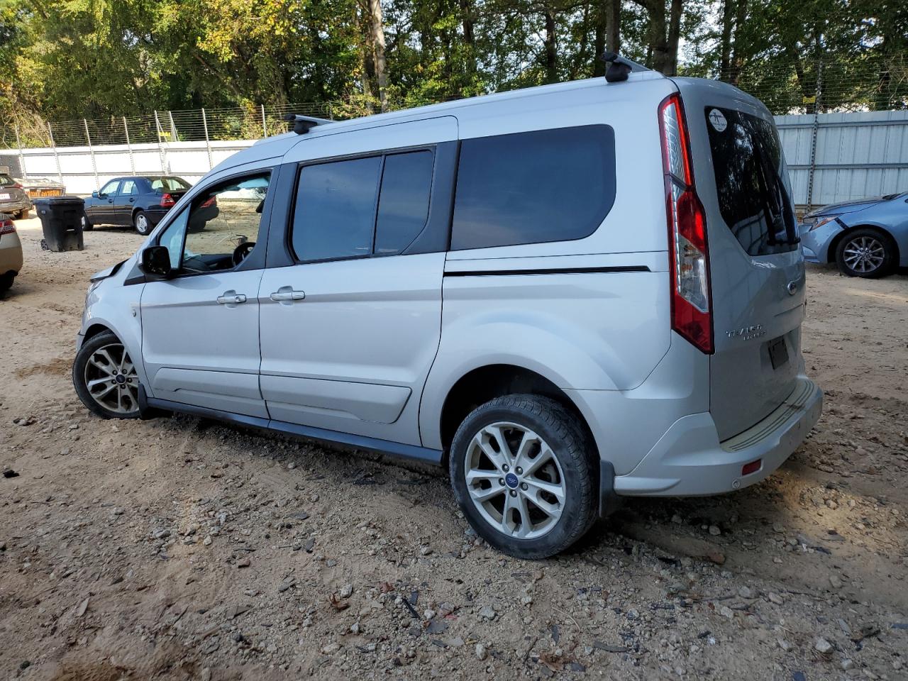 FORD TRANSIT CONNECT TITANIUM