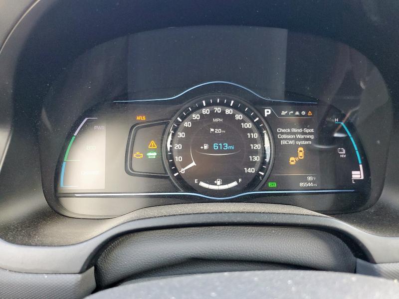 2019 HYUNDAI IONIQ LIMI KMHC75LD0KU173769