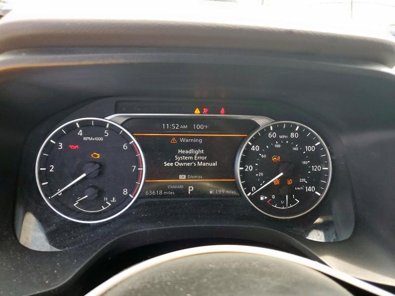 2021 NISSAN ROGUE SL 5N1AT3CA0MC765582