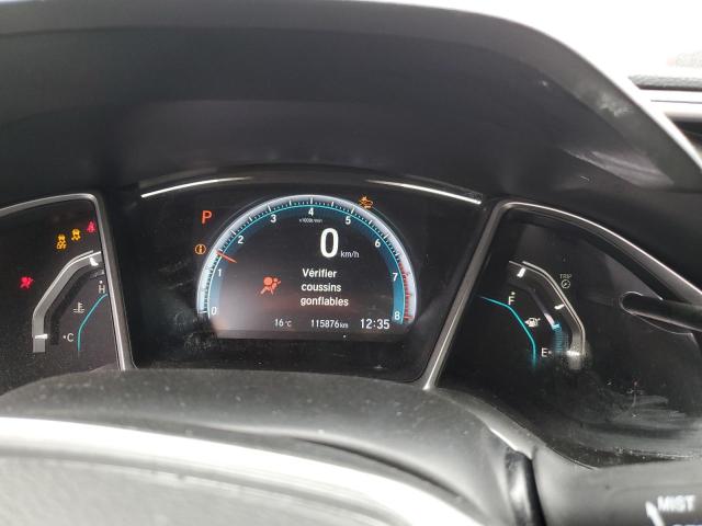 2018 HONDA CIVIC EX - 2HGFC2F88JH039816