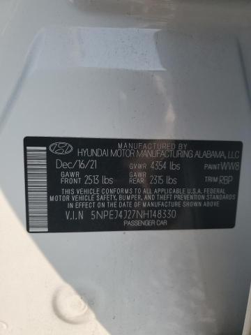 2022 HYUNDAI SONATA SEL PLUS #3290277209